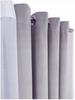 Velvet Curtain - Light Gray