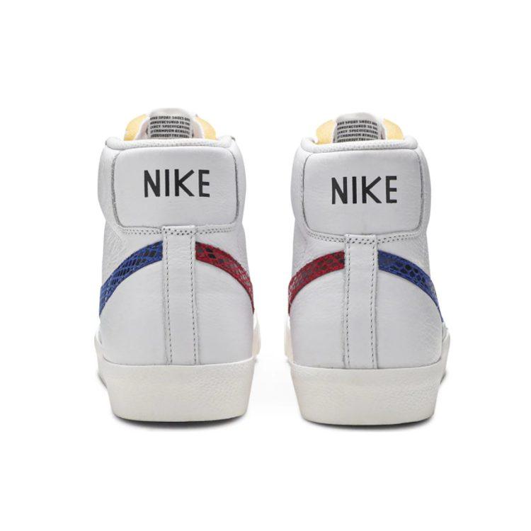 Nike Blazer Mid 77 Červená a Modrá CW7073-100