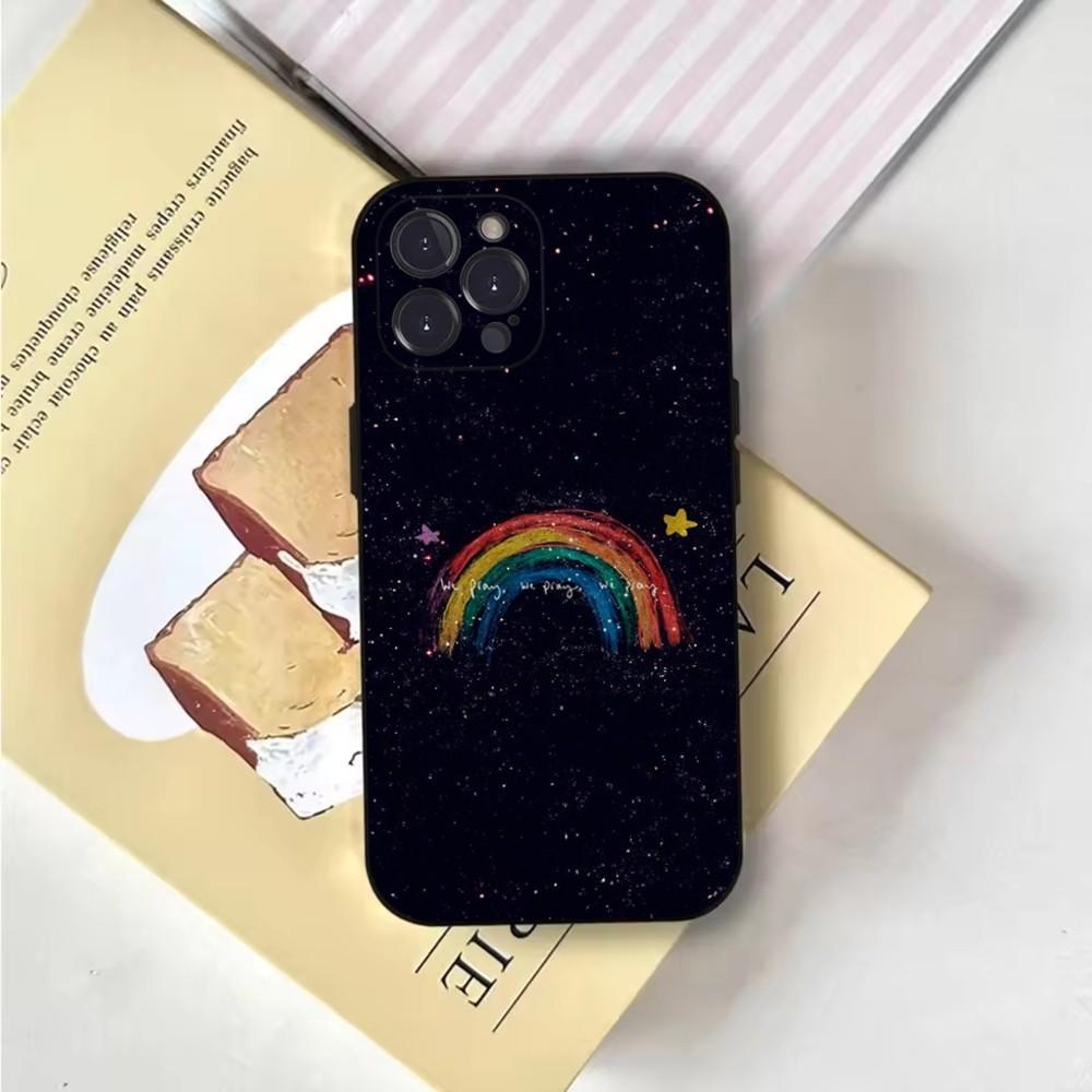 Band C-Coldplay Phone Case Phone Case For iPhone 16,15,14,13,12,11,Pro,X,XS,Max,XR,Plus,Mini Soft Black Cover