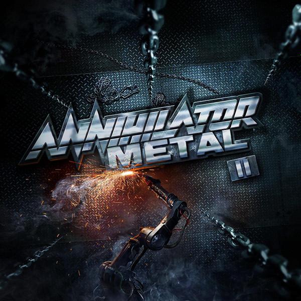 

LP Record ANNIHILATOR - Metal II 0217012EMU Ear Music 2022 Germany Rock