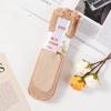 1/5 Pairs Women's Casual Summer Sexy Ultrathin Transparent Crystal Silk Socks for Women Short Socks Women's Ankle High Sheer Socks EMA