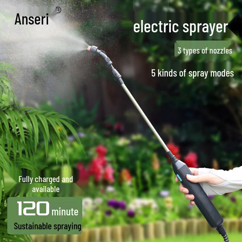 Anseairu Rechargeable Electric Garden Sprayer