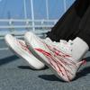 Luminous running shoes, youth professional running shoes, ultra-light shock absorption, non-slip, wear-resistant and breathable rotating