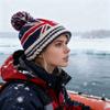 1pc Men Winter Knitted Cap for Women Unisex Casual British National Flag Hats Skullies Beanie Hat Outdoor Ski Sport Hiking Windproof Cap