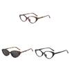 Retro Cat Eye Sunglasses Women Retro American Style Uv400 Protective For Travel