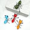 Statue Garden Decor Figure Stand Ant For Outdoor Yard Lawn Decoration Ant Sculpture Home Desktop Decor Cute Ant