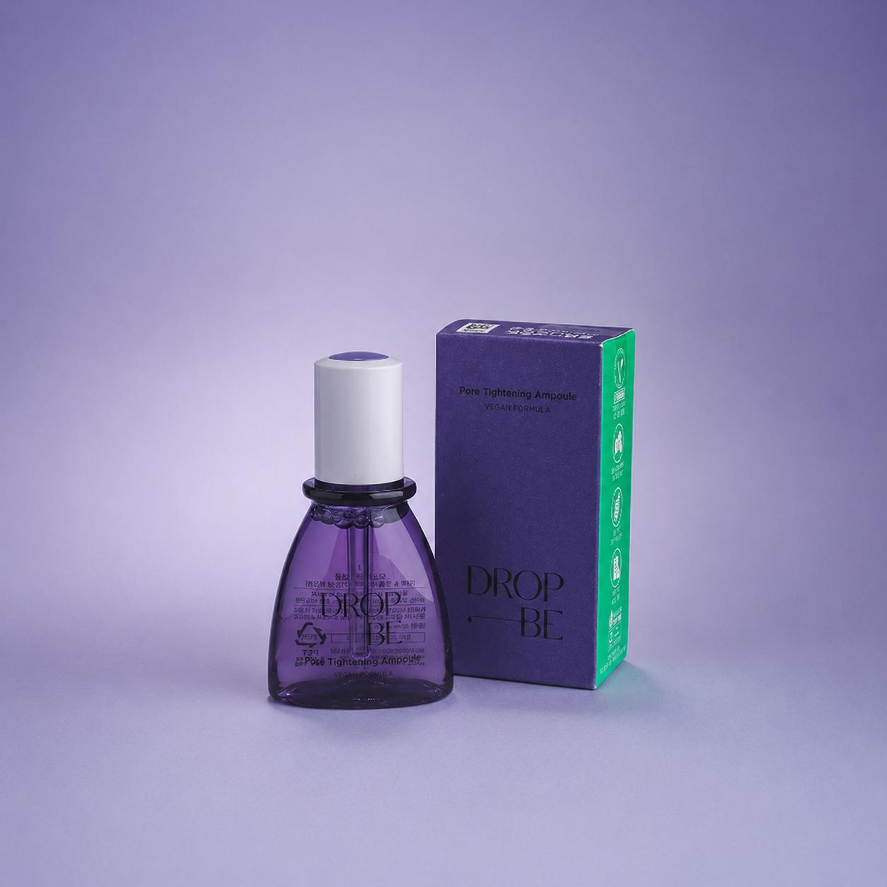 Drop.B Pore Tightening Ampoule 40ml – Pore Refining & Firming Facial Serum for Smooth Skin