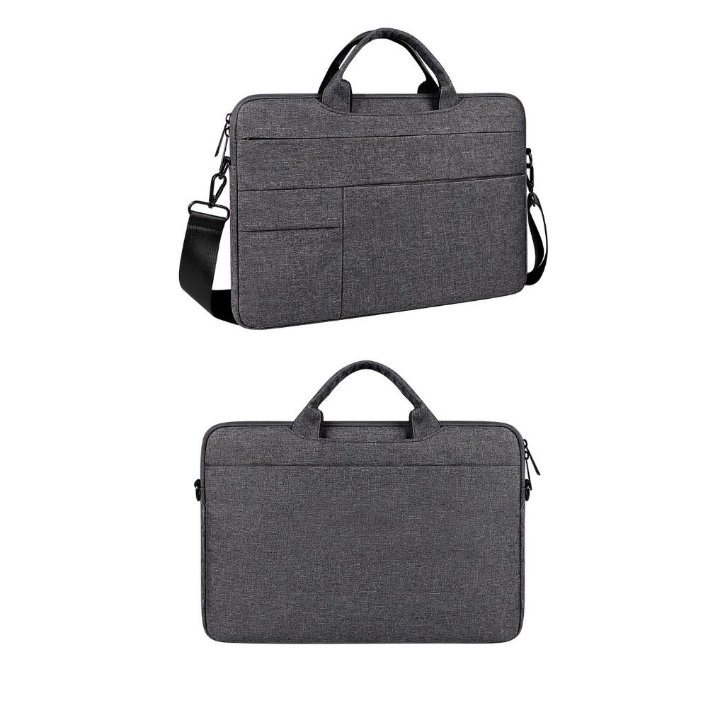 Universal Notebook Pouch Water-resistant Computer Storage Bag Modern Laptop Case  Shoulder Bag