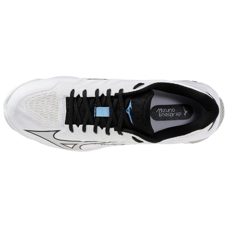 Mizuno Wave Lightning Elite Wide White Black Unisex Sneakers V1GA260151