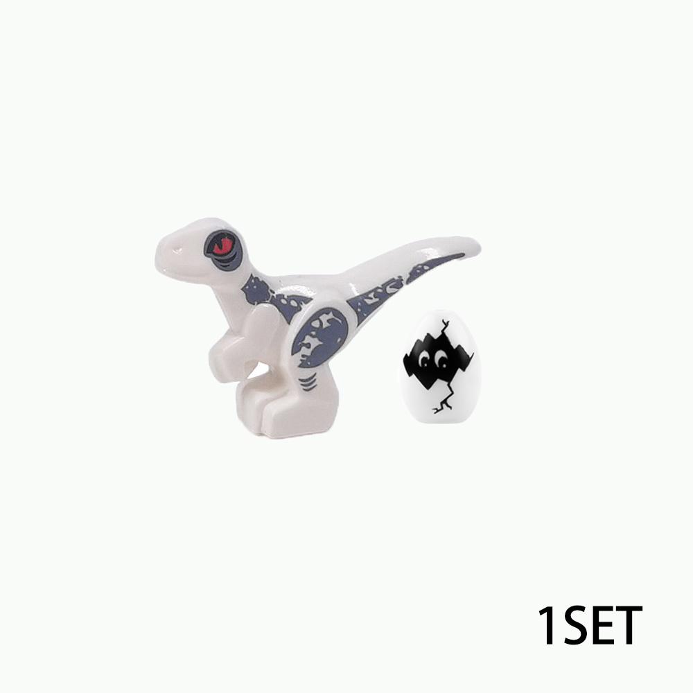 Bricks DIY Dog Wild Zoo Marine Animal Farm Animal Dinosaur World Building Blocks Building Blocks Assemble Cat Shark Penguin