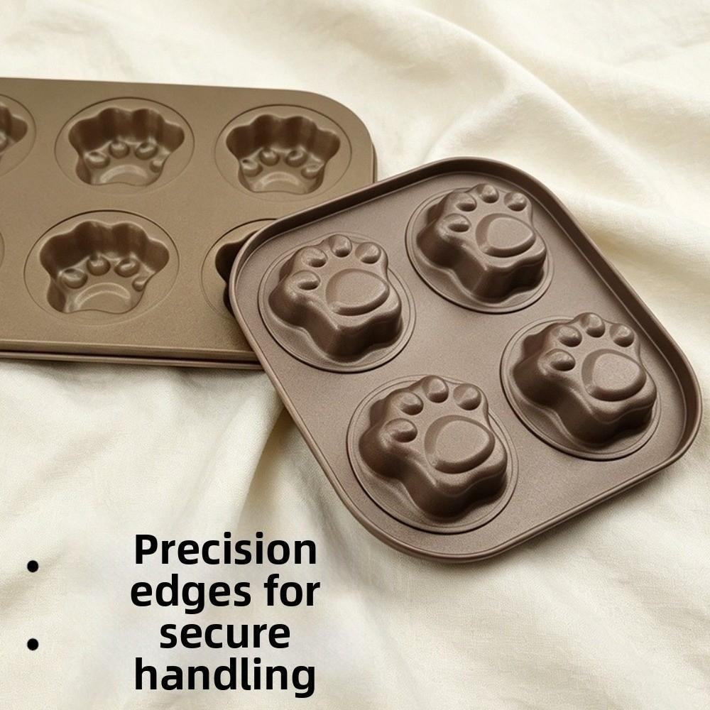Non Stick Cake Plate 4/6/9/12 Cavity Cake Muffin Tin Tray Cute Cake Mold for Home Kitchen