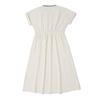 Intercrew Women'S Roll-Up Flare Long Dress Beige Itz2Ol56Abe