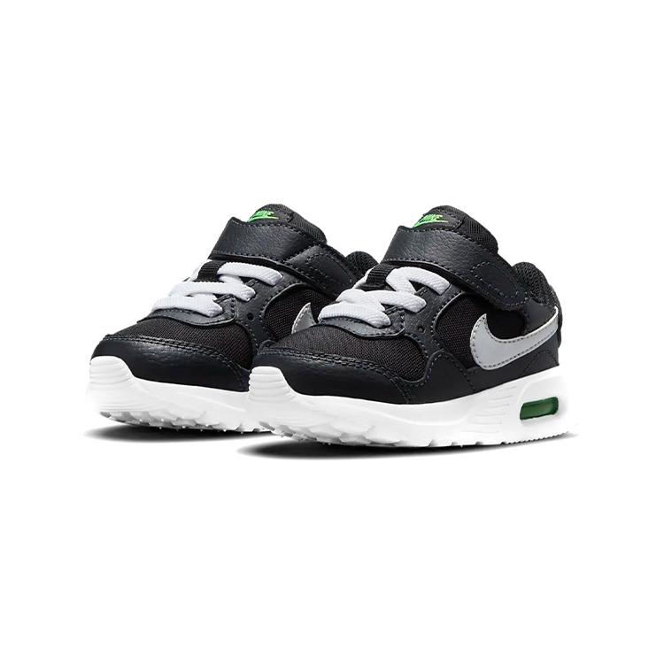 Nike Air Max SC Abrasion Resistant Breathable Low top Toddler Shoes Black Infant And Toddler CZ5361-005