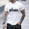 Maglietta Grafica Anime Carina Solo Leveling Girocollo Manica Corta Top Unisex