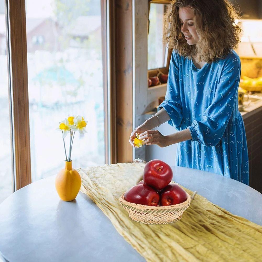 Red Artificial Fruit Light Snake Fruit Props Food Photography Props Simulation Snake Fruit  Home