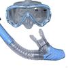 Diving Mask Dry Top Snorkel Set, Goggles Snorkeling Gear for Swimming Freediving