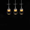 LED Modern Minimalist Creative Wine Glass Ceiling Light Pendant Lamp Fixture Lighting Chandelier