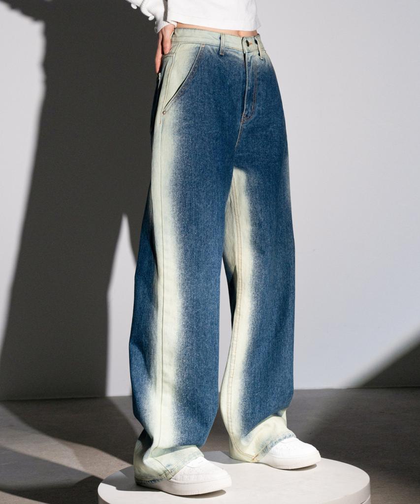 AVANDRESS Side-Line Wide Pants Black