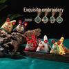 Dragon Boat Festival Tiger Sachet Pendant: Little Tiger Safety Talisman & Five Poisons Souvenir