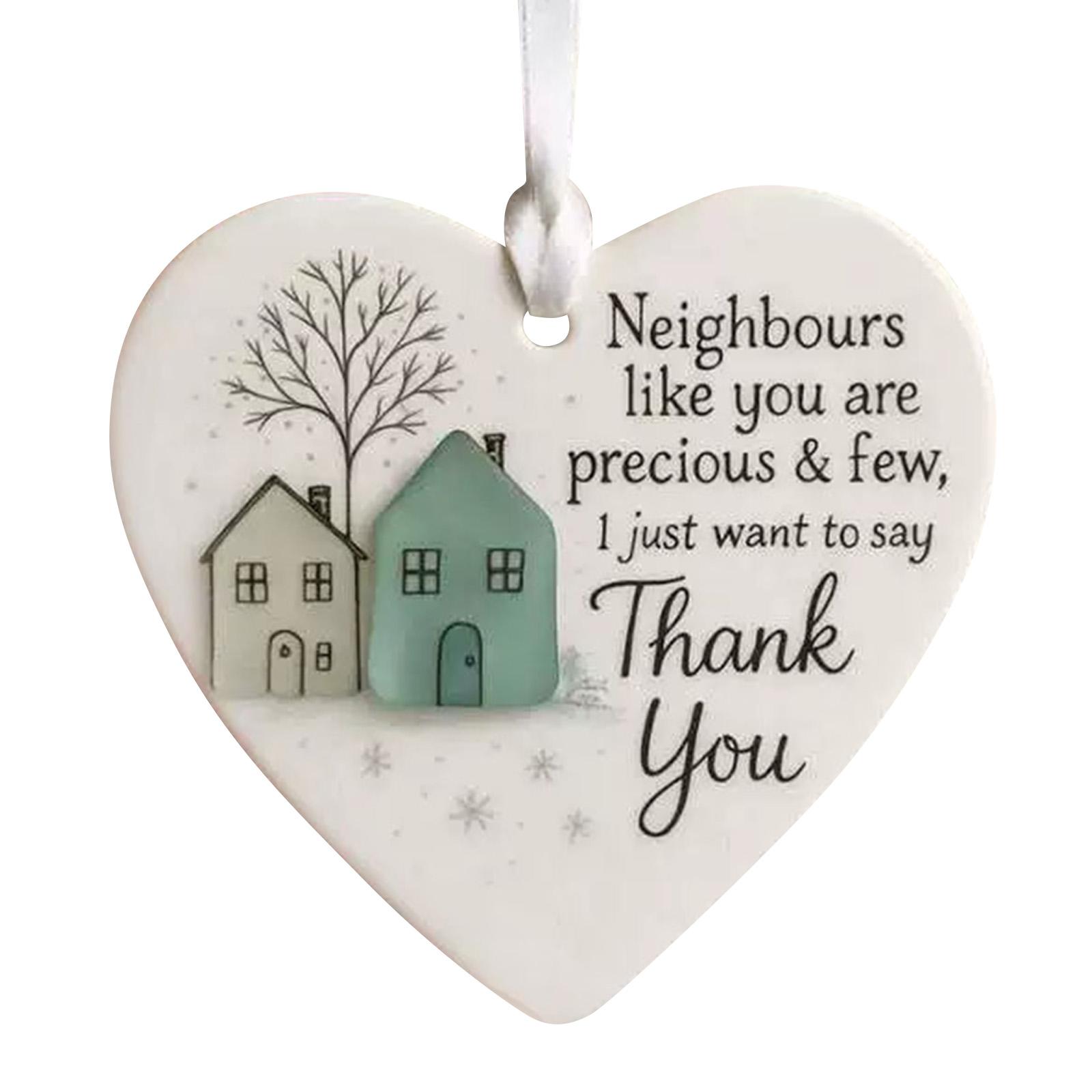 

2D Акриловый Декор в форме Сердца из Морского Стекла, Сувенир в виде Сердца Дружбы, Украшение в виде Сердца Дружбы для Подвешивания на Дерево, One Size