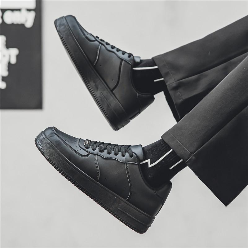 Hvite Sko Herre Casual Sneakers Sport Løpesko Sneakers