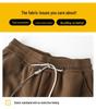 Mom's High-Waisted Tapered Pants - Plus Velvet, Midweight, Casual, Spring-Fall, Winter Wear
