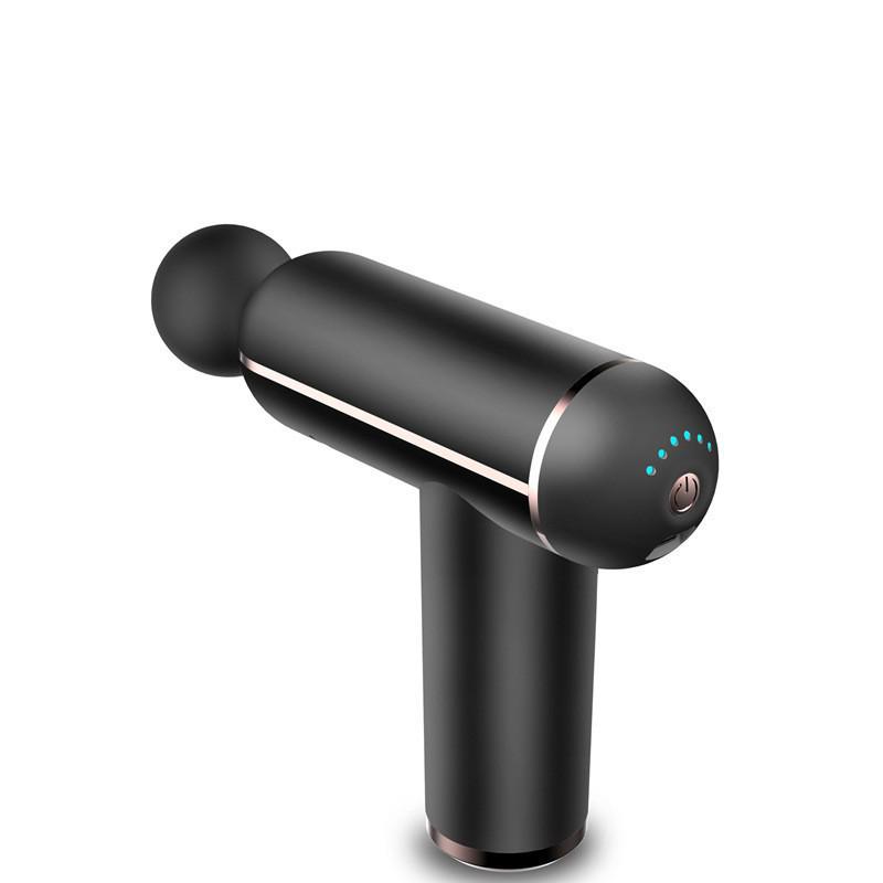 Cross-Mini Electric Massage Gun: Vibrating Muscle Relaxer