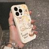 Cake Bear for IPhone 16 Phone Case for IPhone13/14/15pro Omax Anti-fall 12 All-inclusive 11 Soft
