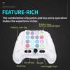 Chases Light Game Console Eletrônico Pop Light Up Quick Push Game Handle Brinquedos para Crianças Adultos Fidget Anti Stress Relief Toys