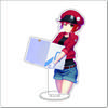 16CM Anime Cells At Work Cosplay Acrylic Stand Ornaments Macrophages Platelet Red Blood Cell Leukocyte Figure Stand Gifts
