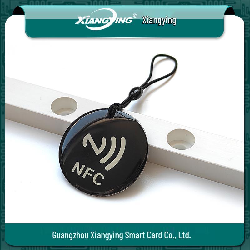 NTAG213 NFC Epoxy Card - One-Touch Social Tool and Electronic Tag