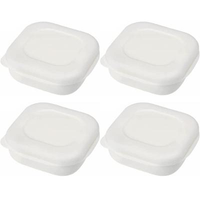 Marna Frozen Rice Extremely Microwave and Dishwasher Set of 2 Containers, Safe, (K748)