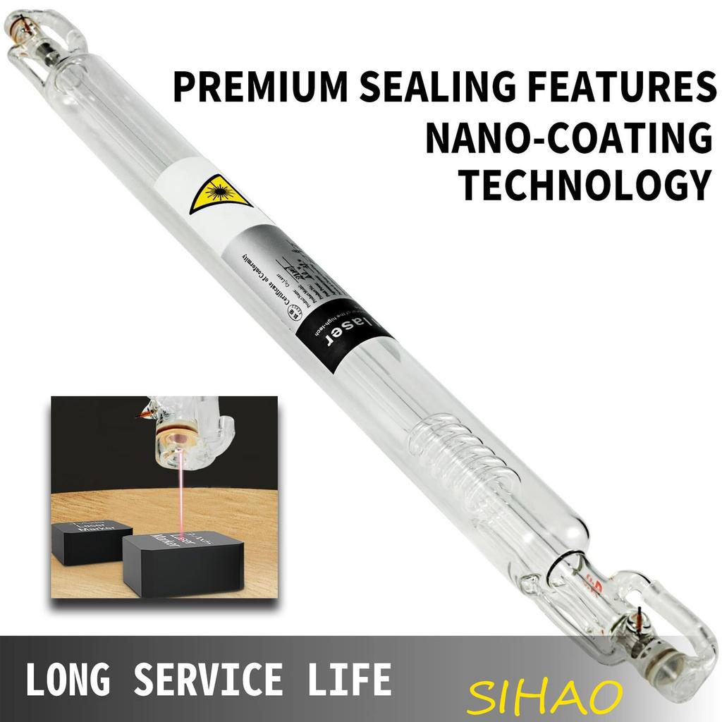 CO2 Laser Tube for Laser Engraving Cutting Engraver Machine 40W 700mm × 50mm