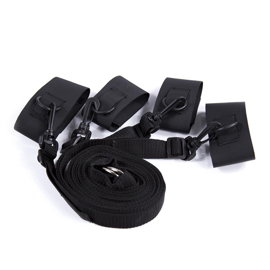 High Heels Strap Black Nylon Strap