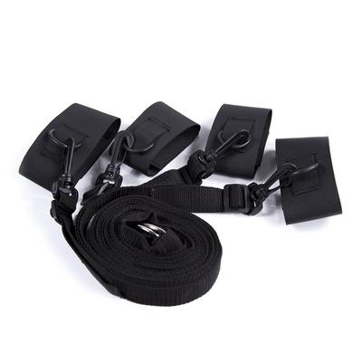 Correa para Tacones Negros de Nailon