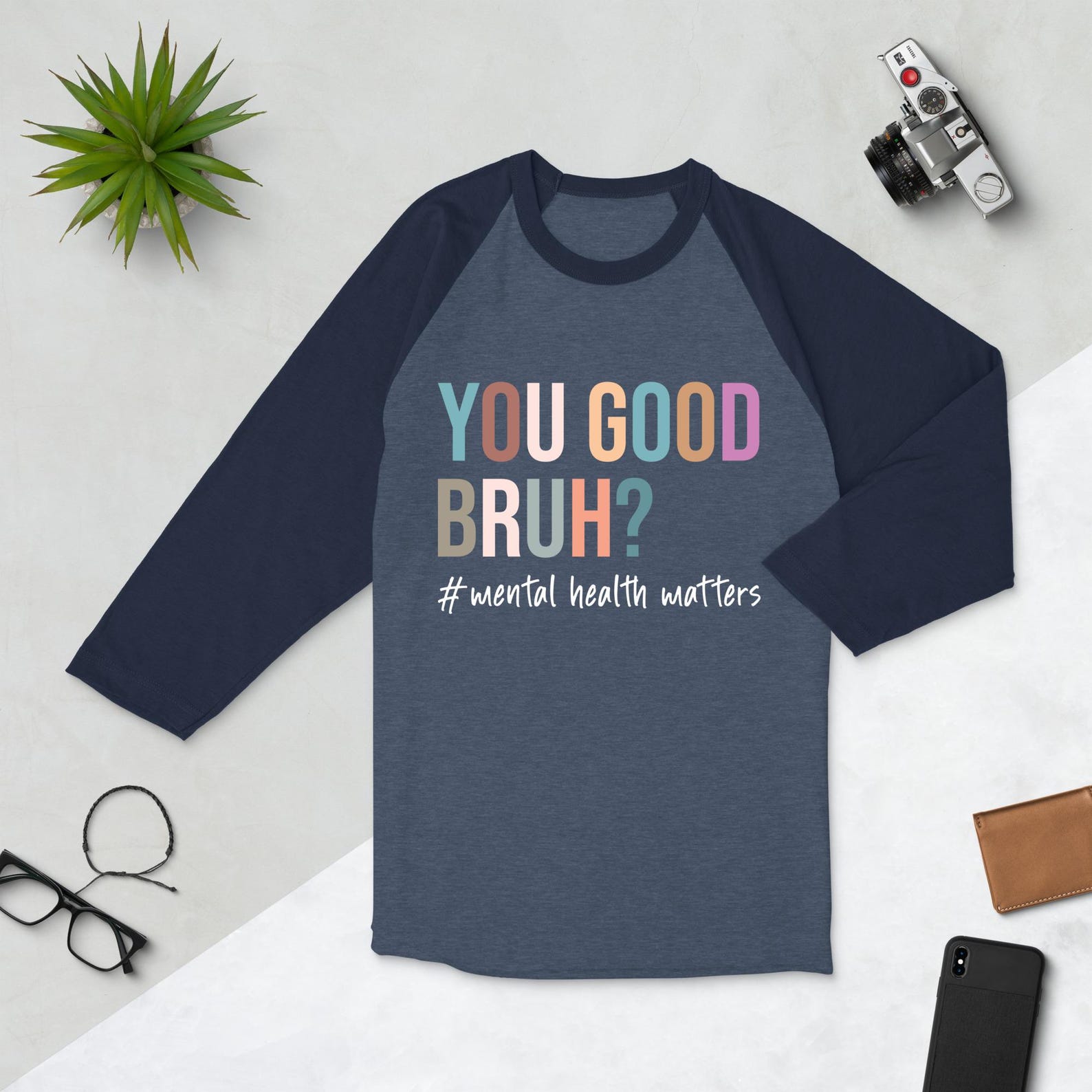 Mental Health Unisex T-Shirt M