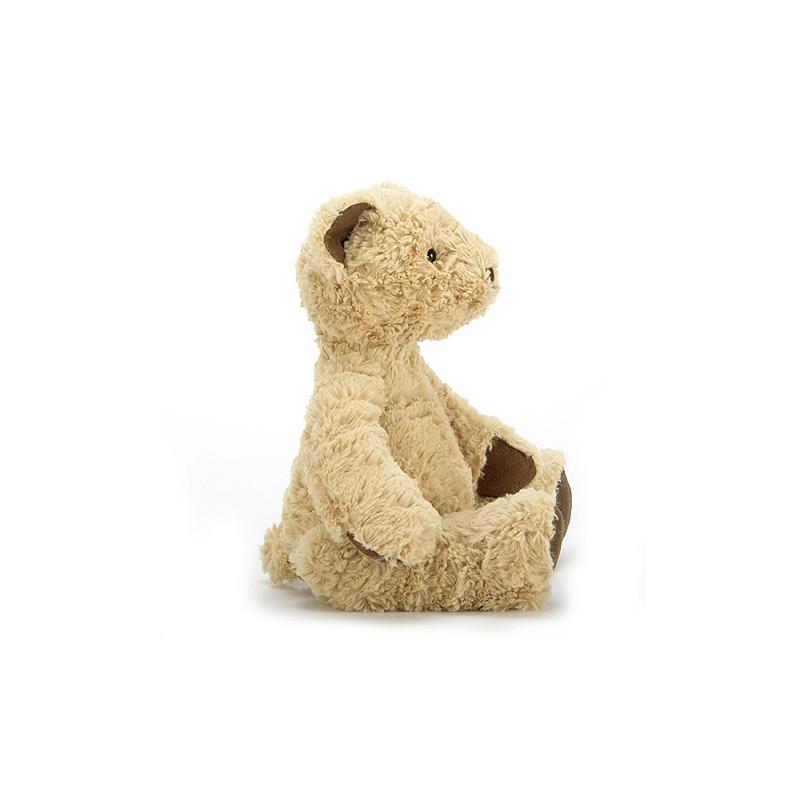 JELLYCAT Bear Series Edward Teddy Bear Soothing Beige Doll Plush Doll 26cm High