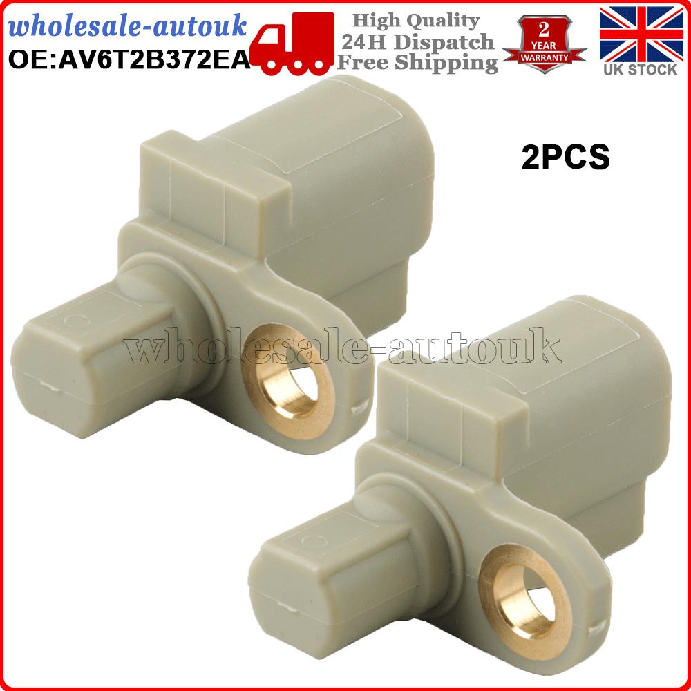 2x ABS Wheel Speed Sensor For Volvo V40 13042888 2012 Onwards Rear Left + Right