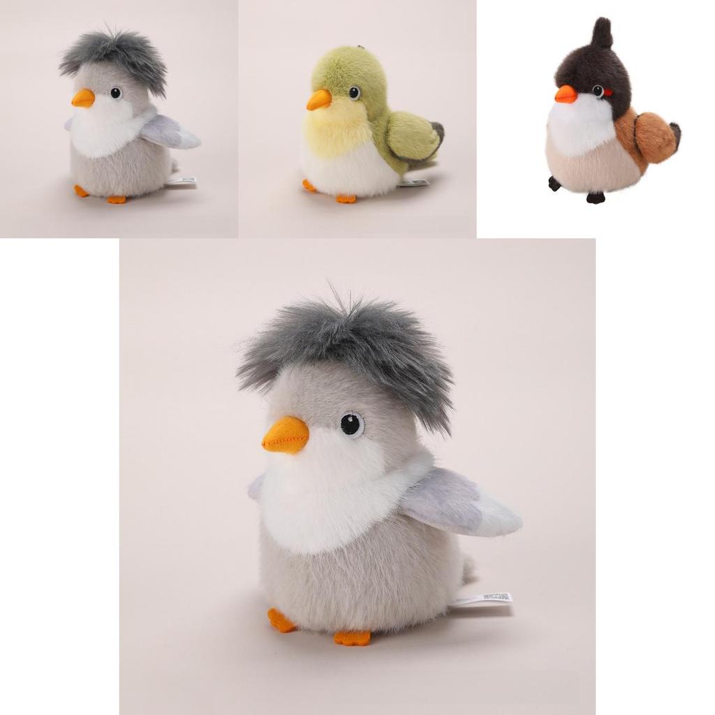 Cute Bird Stuffed Animal Plush Toy For Playroom Decor And Gifts