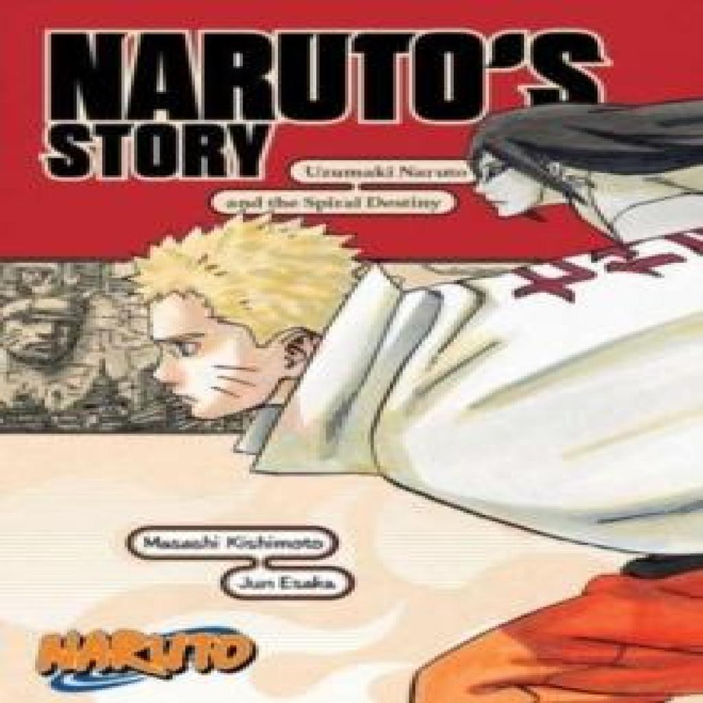 Naruto Narutos StoryUzumaki Naruto and the Spiral Destiny by Jun Esaka Paperback Book 9781974732593