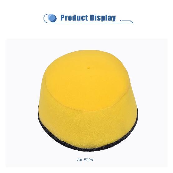 Motorcycle Air Filter Cleaner Oil Filter Kit for Kawasaki KLX250 KLX300 KLX300 R KLX650