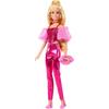 Barbie Deluxe Style Pink Doll Outfit Set with Pants for Role Play Ages 4 and Up
