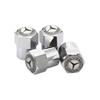 New C200 E200  For Mercedes Benz 4Pcs Car Wheel Valve Caps Tire Tyre Stem Air Cover Metal Emblem Accessories For Mercedes Benz G