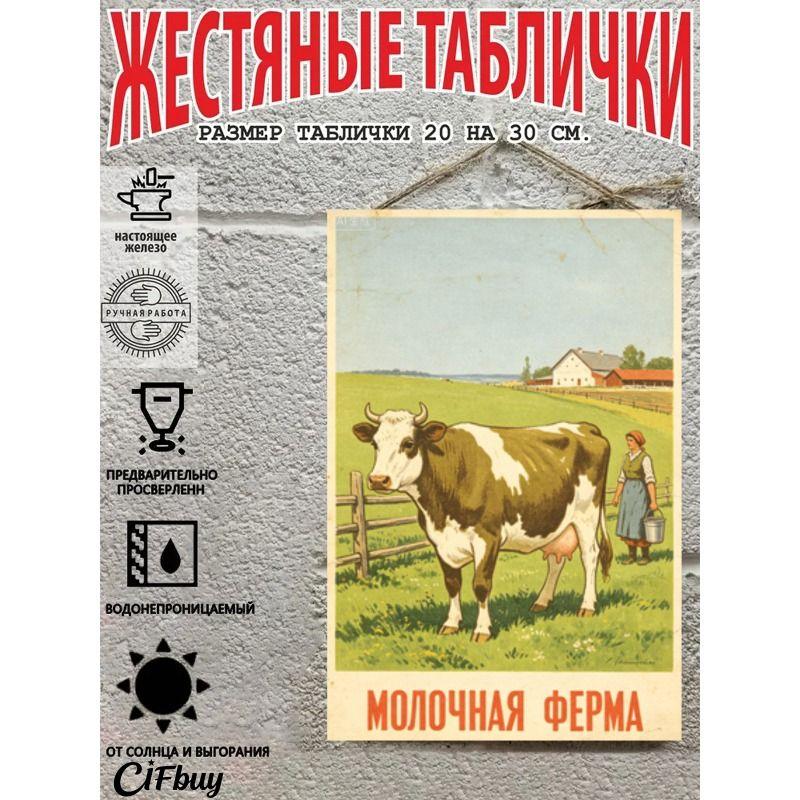 Metal Wall Poster 20x30cm