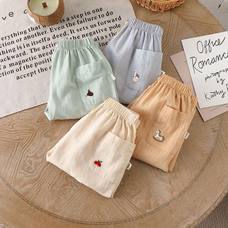 Baby Cotton Anti-mosquito Pants Ins Autumn New Male and Female Baby Air-conditioning Leg Pants Children's Cotton Trousers