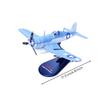 F4U Corsair Model Realistic Toy Vibrant for Bookshelf