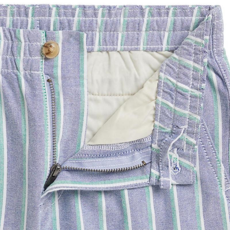 Polo Ralph Lauren Boys 8 18 Polo Prepster Stripe Oxford Short Cwposhoy4g20176400