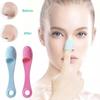 Silicone Nose Brush Cleaning Blackheads Pores Finger Set Soft Cleansing Brush Beauty Clean Tool