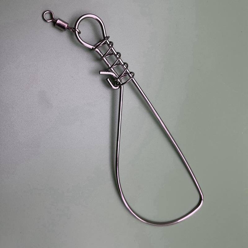 Hebilla de Cierre de Pesca Portátil de Alta Calidad Broche Señuelo 14/18CM Accesorios para Equipo de Pesca