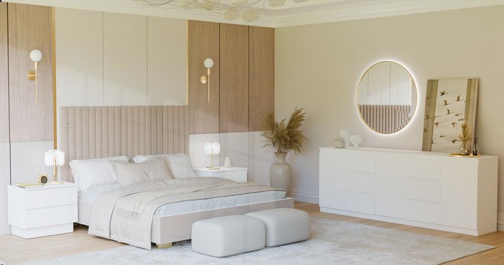 COSTA Chest of Drawers 1D3S/2D3S WHITE